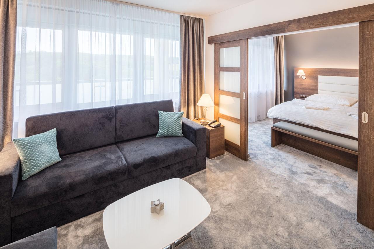 Apartmán pro rodinný pobyt v Resortu Kostelec