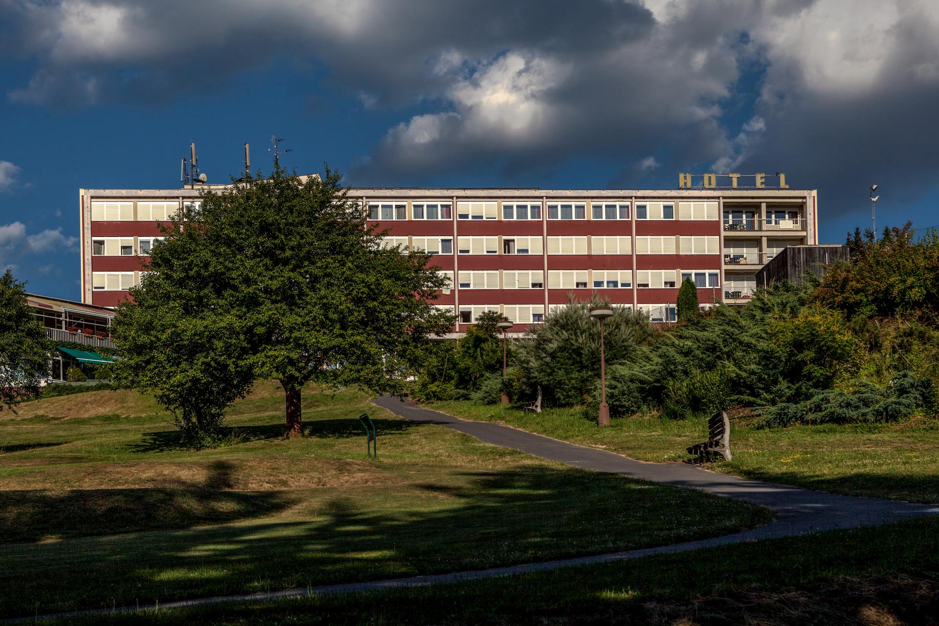 Exteriér Resortu Kostelec