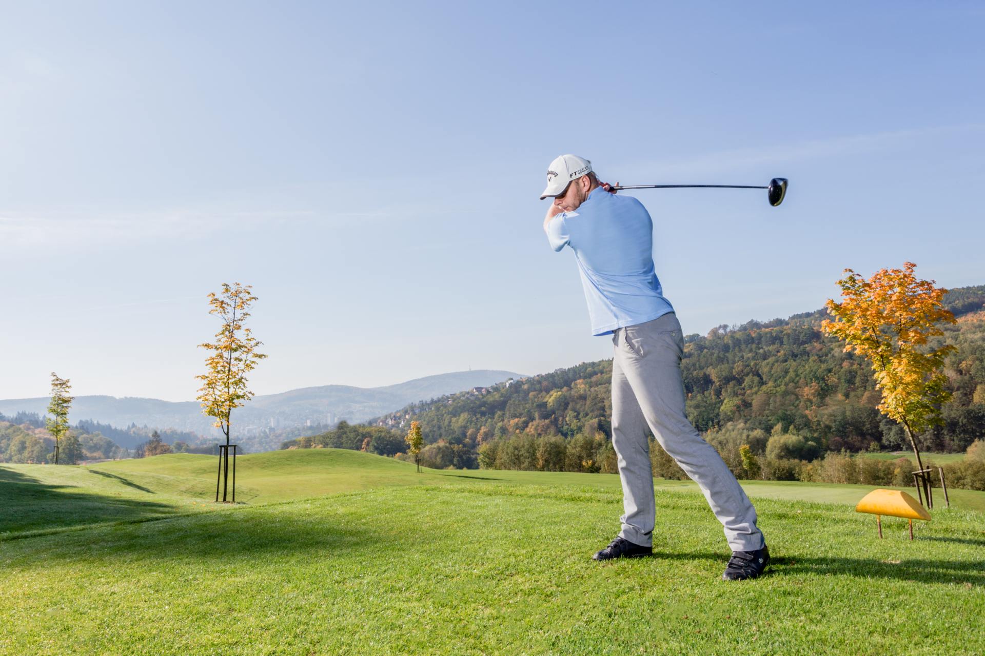 Golfové hřiště pro firemní akce v Resortu Kostelec