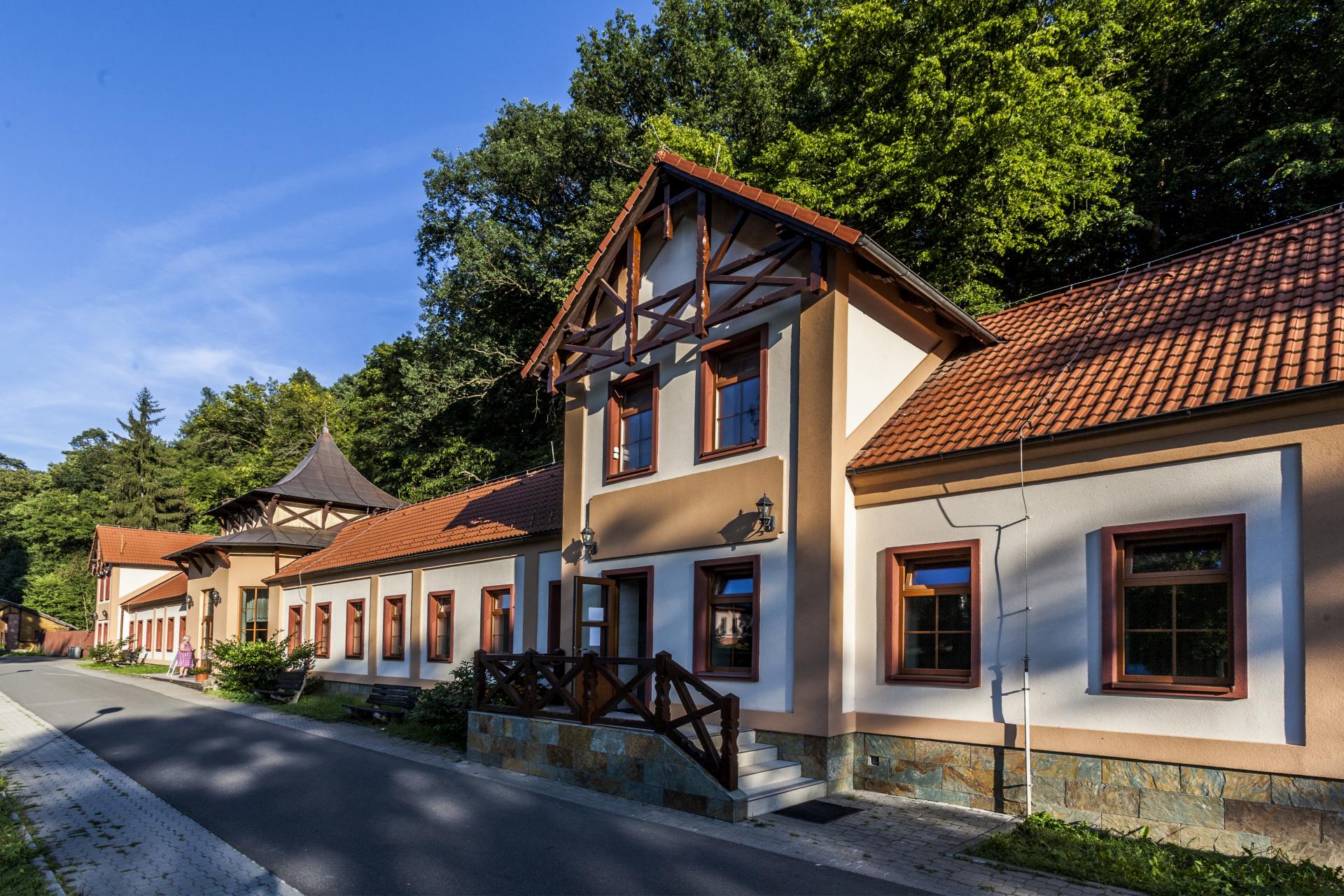 Přírodní prostředí Resortu Kostelec