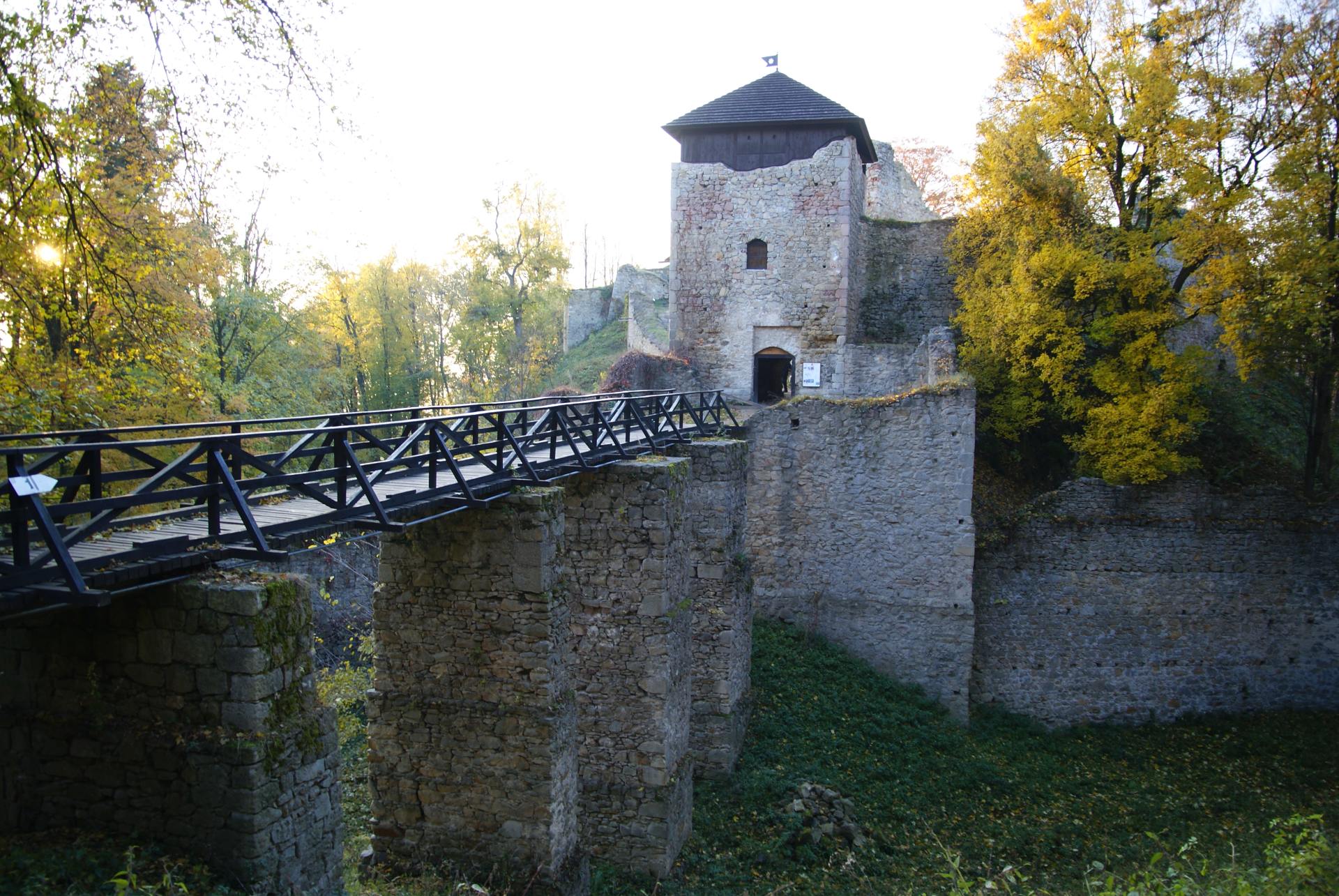 Zřícenina hradu Lukov