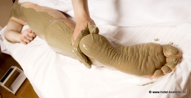 Konopný peeling  v Hotelu Lázně Kostelec