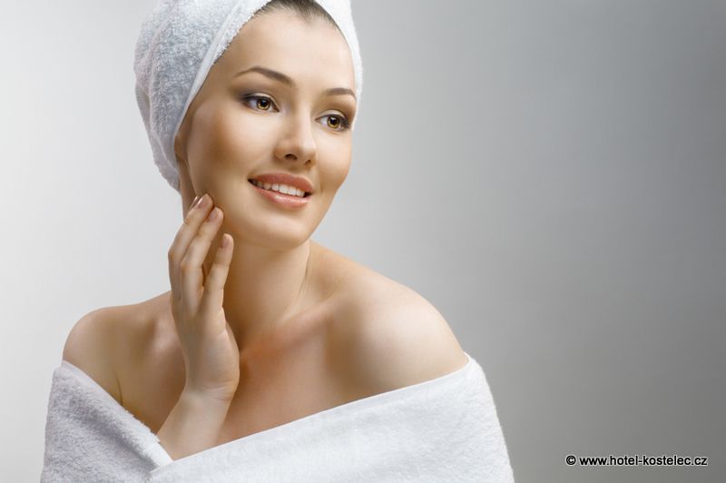 Švestkový tělový peeling v Hotelu Lázně Kostelec